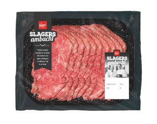 Vers gesneden ierse biefstuk 100 gram
